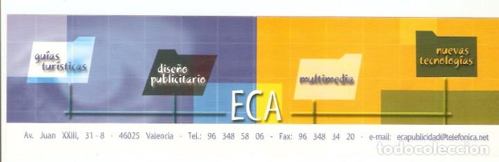 Coleccionismo marcap&aacute;ginas: MARCAPAGINAS CALENDARIO ELCHE 2004 - Foto 2