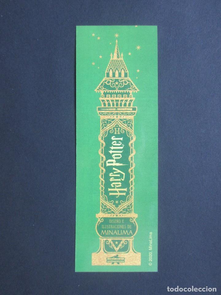 Coleccionismo marcap&aacute;ginas: Marcapaginas de Salamandra Harry Potter - Foto 1