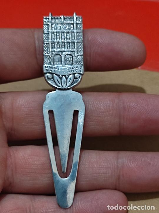 Coleccionismo marcap&aacute;ginas: UNIVERSIDAD SALAMANCA MARCAPAGINAS 8,8 CMS METAL