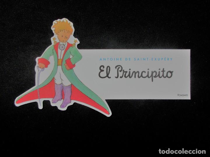 Coleccionismo marcap&aacute;ginas: Marcapaginas del Principito - Foto 1