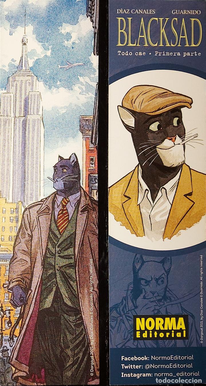 Coleccionismo Marcap&aacute;ginas: MARCAPAGINAS - NORMA - BLACKSAD.