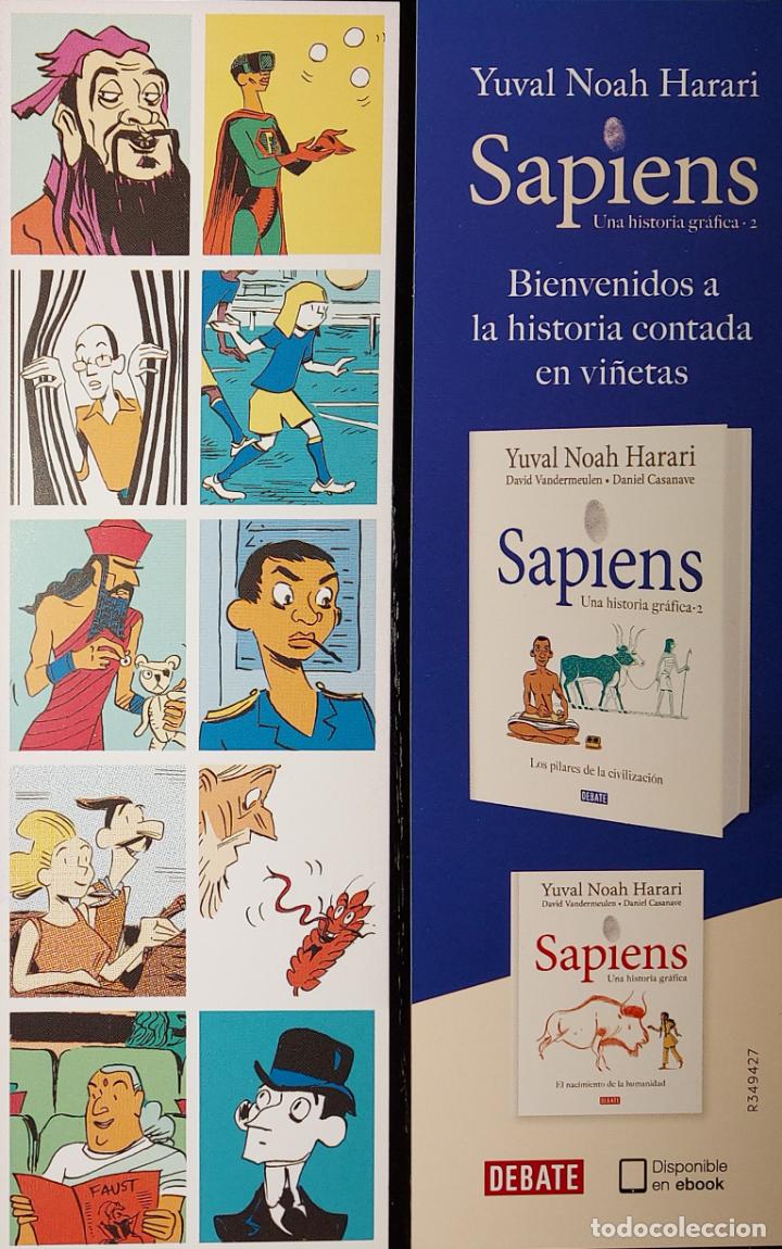 Collectables Bookmark: MARCAPAGINAS - DEBATE - SAPIENS