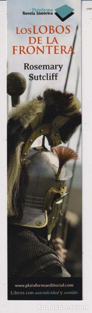Collectables Bookmark: MARCAP&Aacute;GINAS EDITOR PLATAFORMA TUTULO LOS LOBOS DE LA FRONTERA