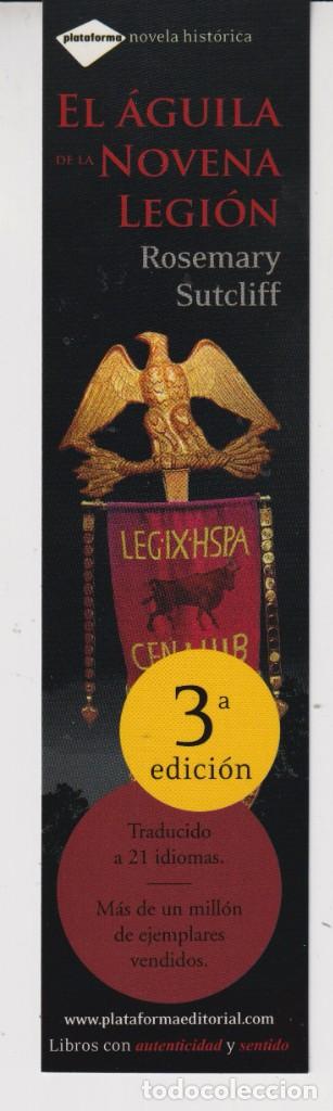 Collectables Bookmark: MARCAP&Aacute;GINAS EDITOR PLATAFORMA TUTULO EL &Aacute;GUILA DE LA NOVENA LEGI&Oacute;N