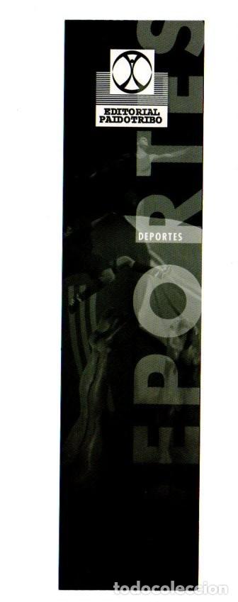 Coleccionismo marcap&aacute;ginas: MARCAPAGINAS, EDITORIAL PAIDOTRIBO. DEPORTES.