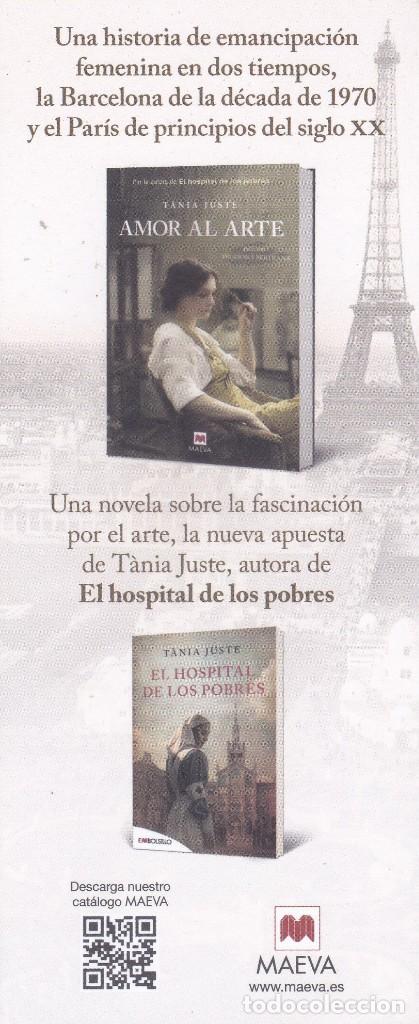 Coleccionismo marcap&aacute;ginas: MARCAPAGINAS MAEVA. AMOR AL ARTE - Foto 2