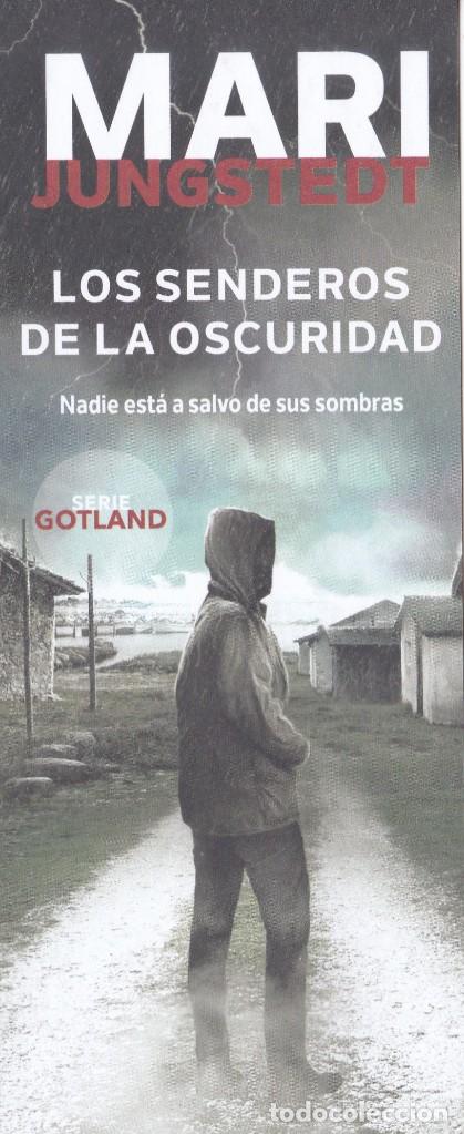 Coleccionismo marcap&aacute;ginas: MARCAPAGIANAS MAEVA. LOS SENDEROS DE LA OSCURIDAD - Foto 1
