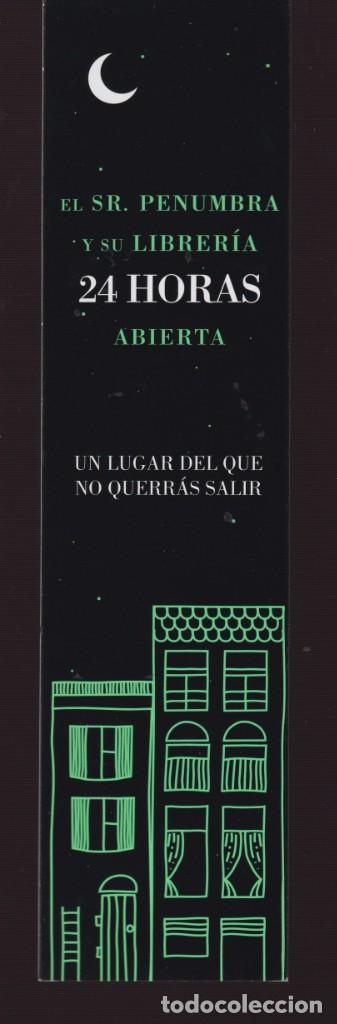 Coleccionismo Marcap&aacute;ginas: MARCAP&Aacute;GINAS EDITOR ROCA TUTULO 24 HORAS ABIERTO