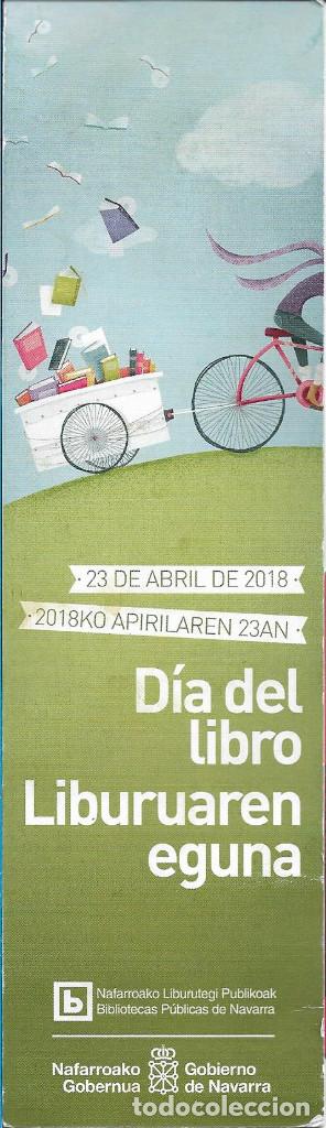 Coleccionismo marcap&aacute;ginas: MARCAP&Aacute;GINAS BIBLIOTECAS DE NAVARRA - Foto 1
