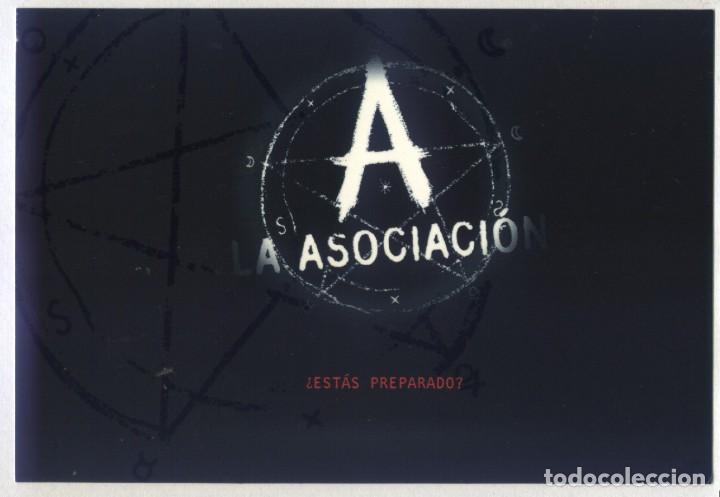 Coleccionismo Marcap&aacute;ginas: M-7897- PUNTO DE LIBRO. MARCAP&Aacute;GINAS. LA ASOCIACI&Oacute;N. EDELVIVES.