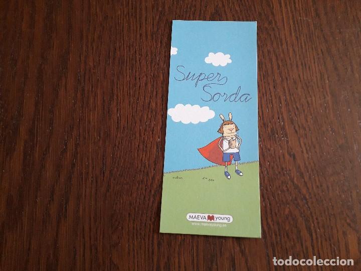 Collectionnisme Marque-pages: marcap&aacute;ginas, punto de libro, super sorda, Cece Bell. Maeva young.