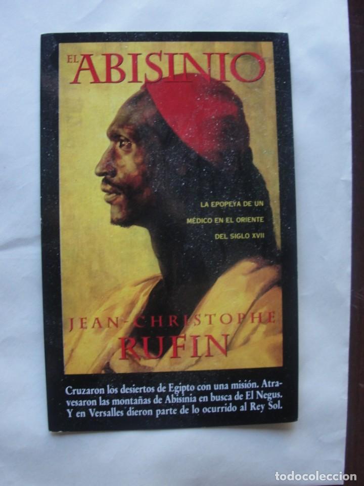 Coleccionismo marcap&aacute;ginas: TARJETON POSTAL - EL ABISINIO / RUFIN - EDICIONES B - SIN USAR - Foto 1