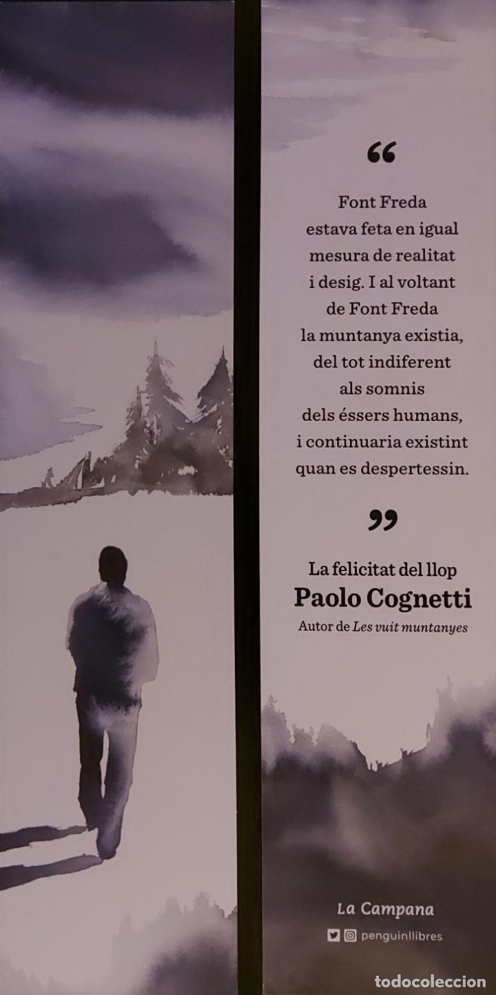 Collezionismo Segnalibri: MARCAPAGINAS - LA CAMPANA - LA FELICITAT DEL LLOP - PAULO COGNRTTI-