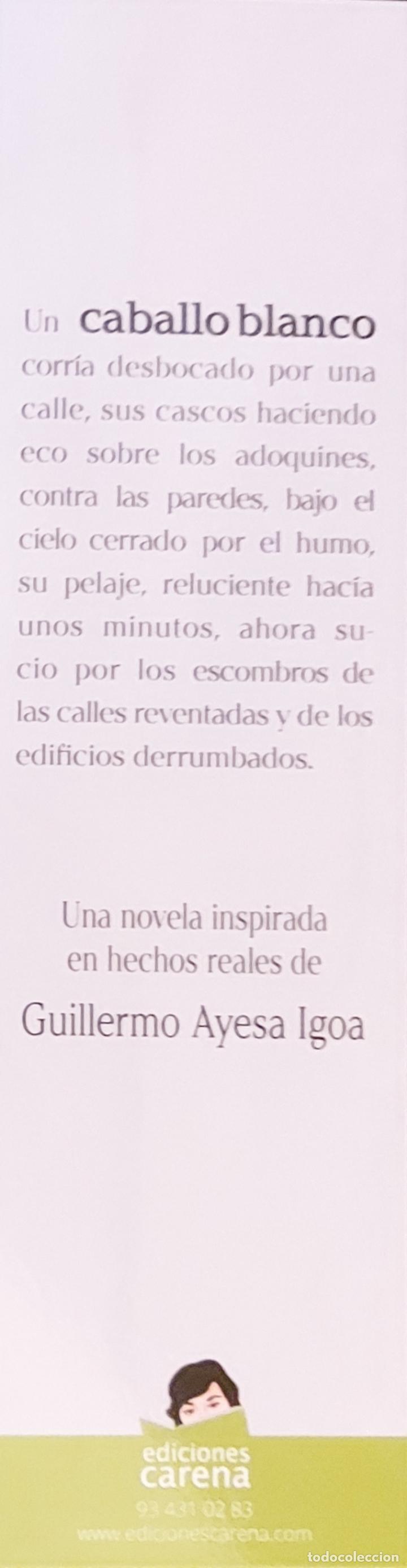 Collectables Bookmark: MARCAPAGINAS - CARENA - UN CABALLO BLANCO.
