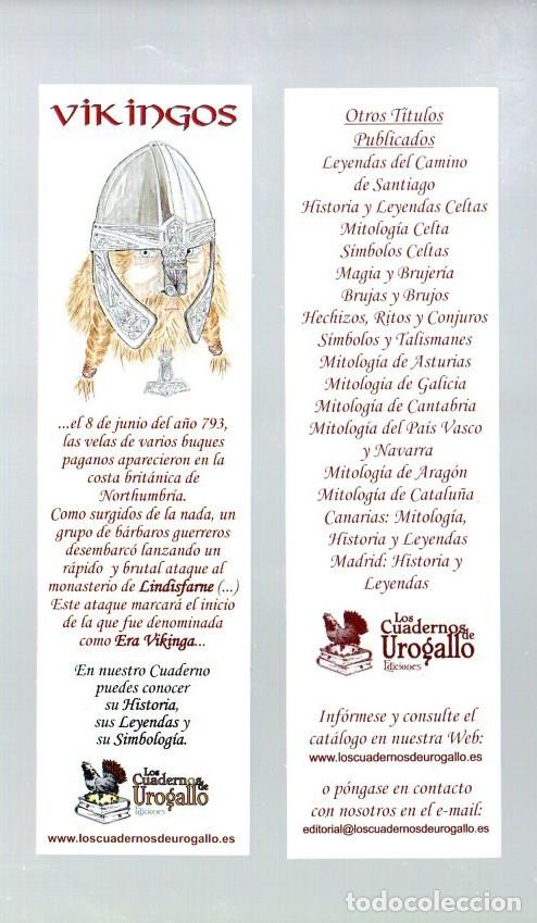 Coleccionismo marcap&aacute;ginas: MARCAPAGINAS, VIKINGOS. LOS CUADERNOS DE URUGALLO