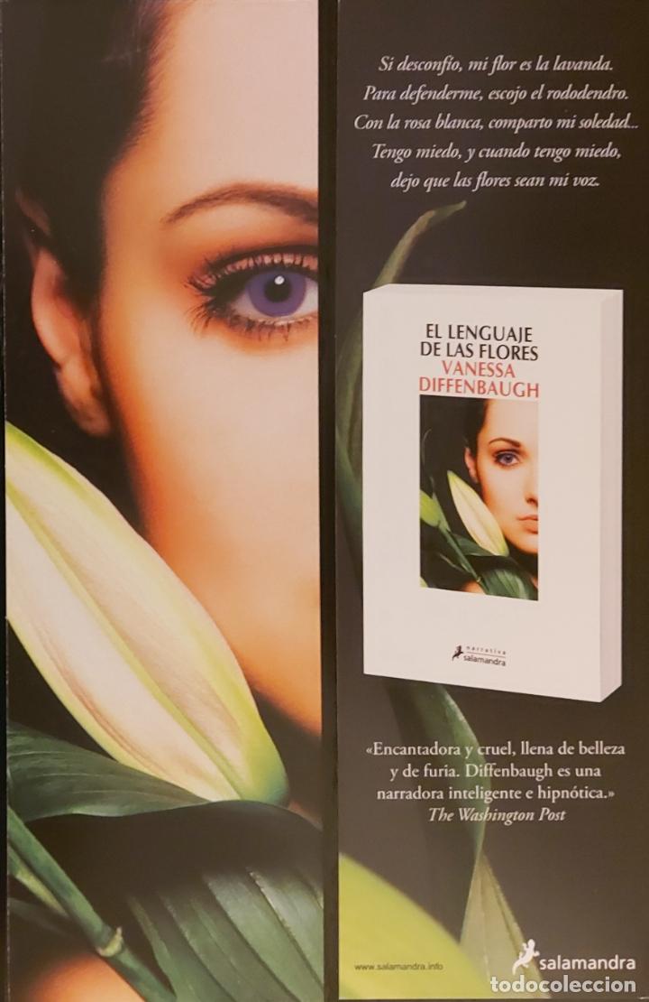 Coleccionismo marcap&aacute;ginas: MARCAP&Aacute;GINAS - SALAMANDRA - EL LENGUAJE DE LAS FLORES - VANESSA DIFFENBAUGH.