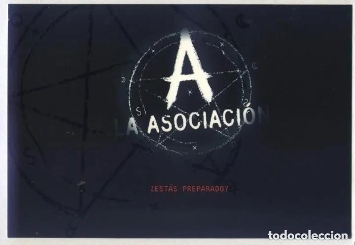 Coleccionismo Marcap&aacute;ginas: M-7899- PUNTO DE LIBRO. MARCAP&Aacute;GINAS. LA ASOCIACI&Oacute;N. EDELVIVES.