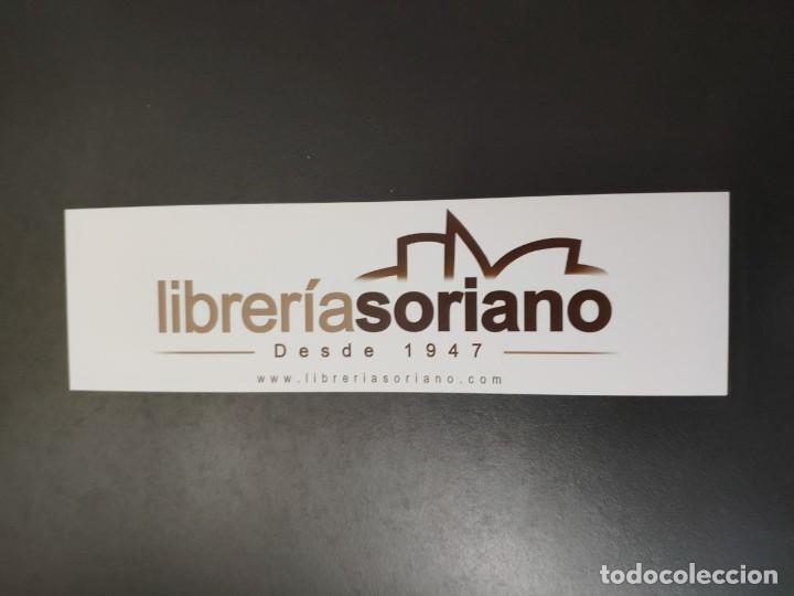 Coleccionismo marcap&aacute;ginas: MARCAP&Aacute;GINAS - LIBRER&Iacute;AS SORIANO - VALENCIA - Foto 1