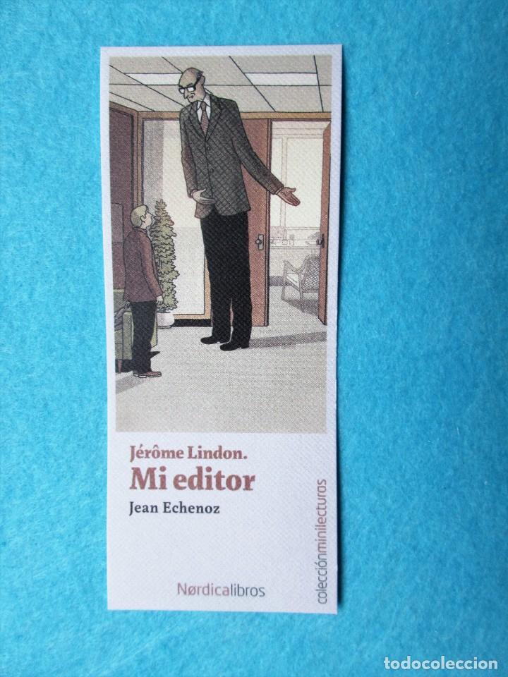 Coleccionismo Marcap&aacute;ginas: Marcapaginas editorial Nordica mi editor
