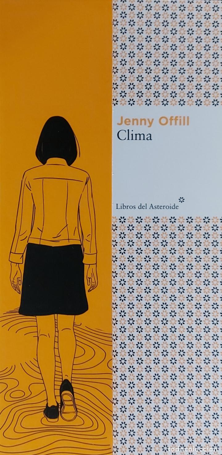 Sammeln von Lesezeichen: MARCAP&Aacute;GINAS LIBROS DEL ASTEROIDE .CLIMA.JENNY OFFILL