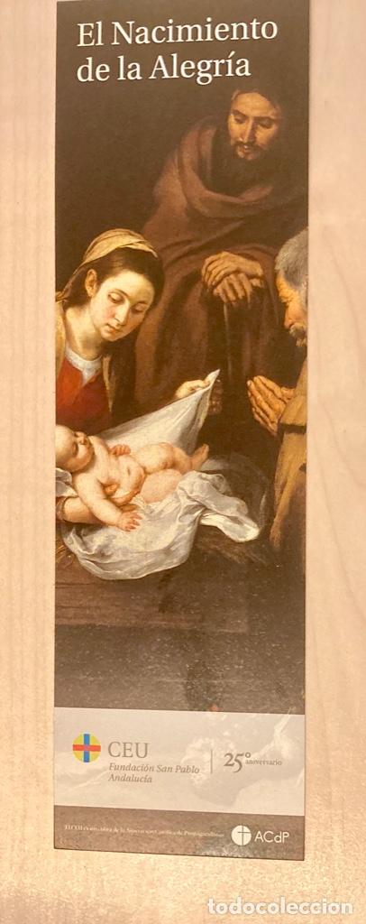 Coleccionismo marcap&aacute;ginas: Marcap&aacute;ginas - El nacimiento de la alegria - Foto 1