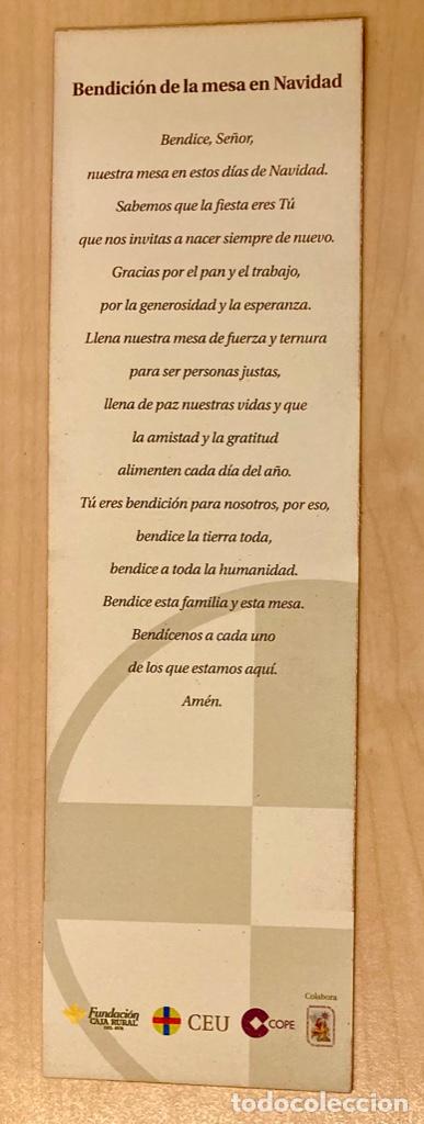 Coleccionismo marcap&aacute;ginas: Marcap&aacute;ginas - El nacimiento de la alegria - Foto 2