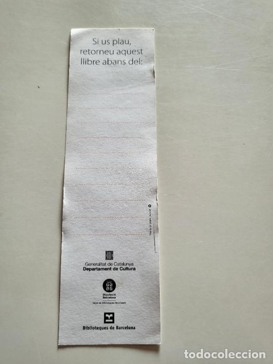 Coleccionismo marcap&aacute;ginas: MARCAP&Aacute;GINAS PUNTO DE LIBRO E-BIBLIO CATALUNYA - Foto 2