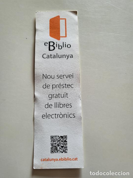 Coleccionismo marcap&aacute;ginas: MARCAP&Aacute;GINAS PUNTO DE LIBRO E-BIBLIO CATALUNYA