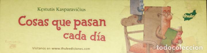 Coleccionismo marcap&aacute;ginas: MARCAP&Aacute;GINAS - THULE - COSAS QUE PASAN CADA D&Iacute;A- - Foto 1