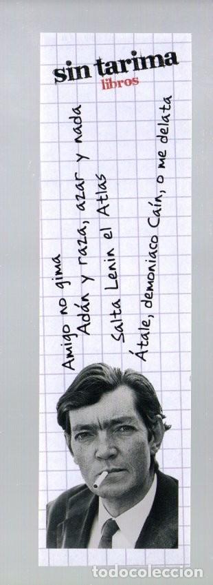 Coleccionismo Marcap&aacute;ginas: MARCAPAGINAS, SIN TARIMA, LIBROS. CIGARRO, TABACO.