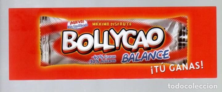 Collectables Bookmark: MARCAPAGINAS, PUBLICIDAD DE BOLLYCAO.