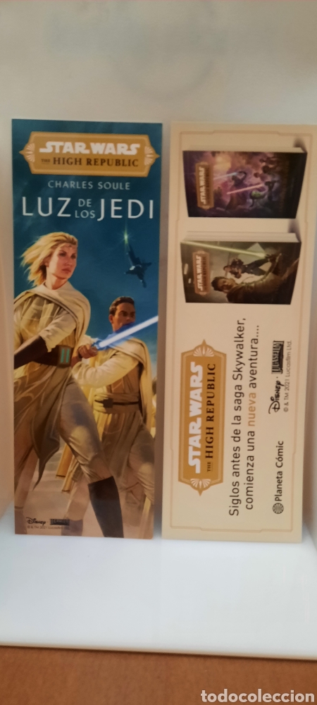 Coleccionismo marcap&aacute;ginas: Marcap&aacute;ginas Star Wars - Foto 1