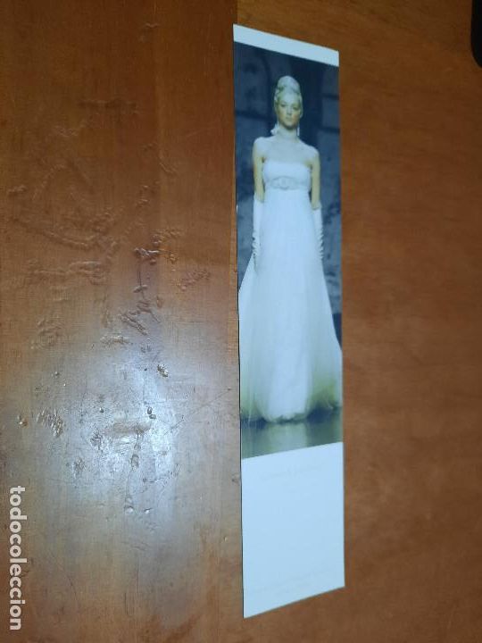 Coleccionismo marcap&aacute;ginas: ARACN&Eacute;. VESTIDO DE NOVIA. MARCAPAGINAS. SEPARALIBROS. DOS CARAS. BUEN ESTADO. BUEN ESTADO