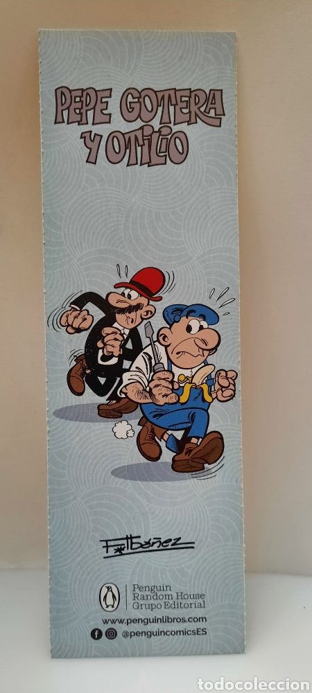 Coleccionismo marcap&aacute;ginas: Marcap&aacute;ginas Pepe Gotera y Otilio - Foto 1