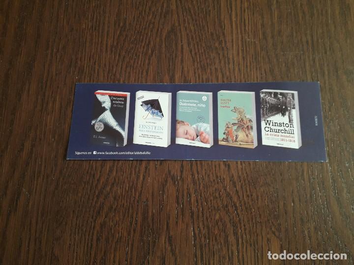 Coleccionismo Marcap&aacute;ginas: marcap&aacute;ginas, punto de libro, me gusta leer Debolsillo.