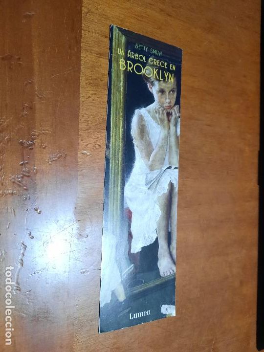 Coleccionismo Marcap&aacute;ginas: UN ARBOL CRECEEN BROOKLYN. MARCAPAGINAS. SEPARALIBROS. DOBLE CARA. BUEN ESTADO. DIFICIL