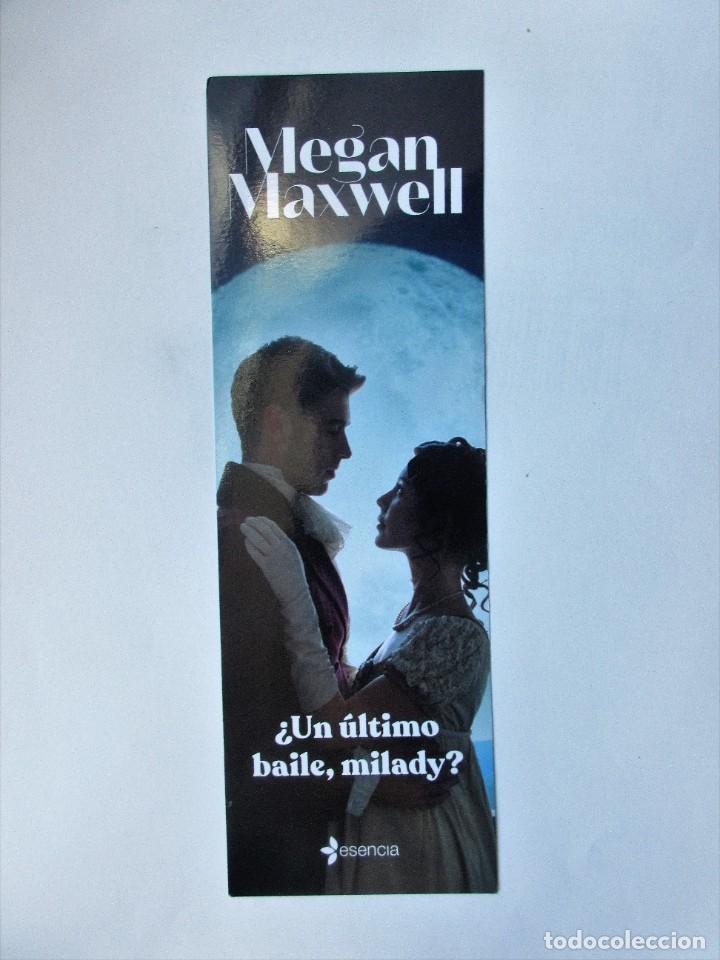 Sammeln von Lesezeichen: Marcapaginas editorial Esencia un ultimo baile Milady