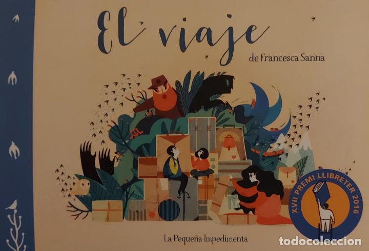 Coleccionismo marcap&aacute;ginas: MARCAPAGINAS - IMPEDIMENTA - EL VIAJE - FRANCESCA SANNA. .T POSTAL-