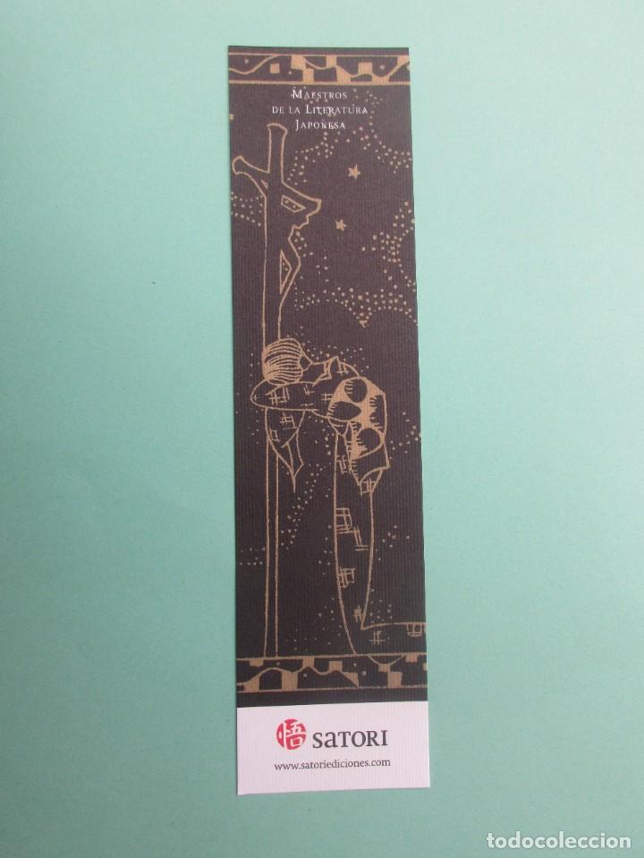 Collectionnisme Marque-pages: Marcap&agrave;ginas editorial Satori maestros de le literatura japonesa