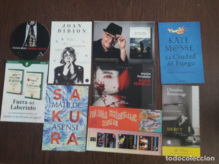 Collectables Bookmark: lote de 10 marcap&aacute;ginas, puntos de libro, son los de la foto.