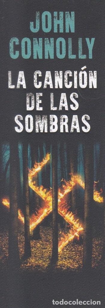 Coleccionismo Marcap&aacute;ginas: MARCAPAGINAS TUSQUETS. LA CANCION DE LAS SOMBRAS
