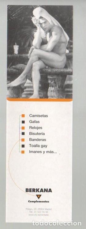 Coleccionismo marcap&aacute;ginas: MARCAPAGINAS, LIBRERIA BERKANA - COMPLEMENTOS. - Foto 1