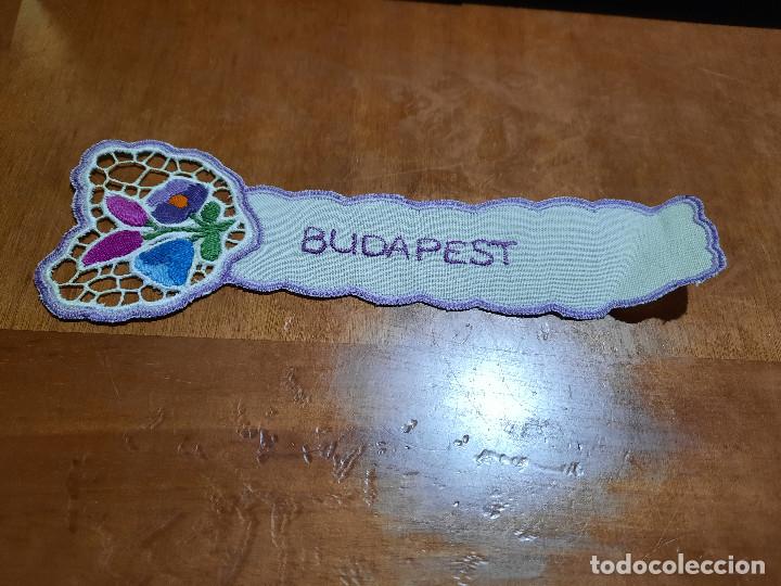 Coleccionismo marcap&aacute;ginas: BUDAPEST. MARCAP&Aacute;GINAS. DE TELA. BUEN ESTADO.