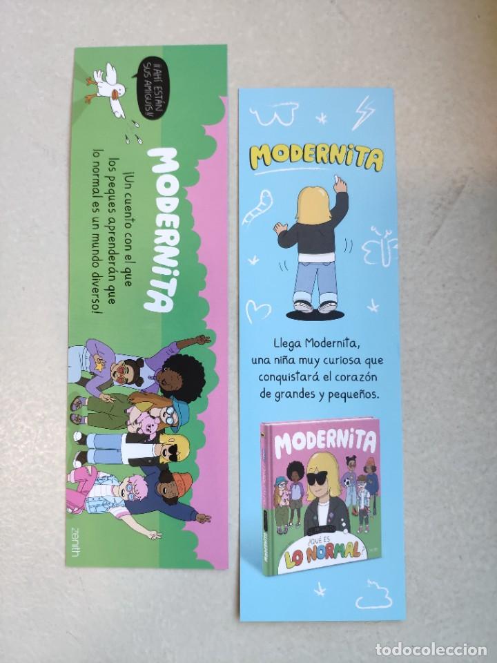 Coleccionismo marcap&aacute;ginas: MARCAP&Aacute;GINAS - ZENITH - MODERNITA QUE ES LO NORMAL - Foto 1