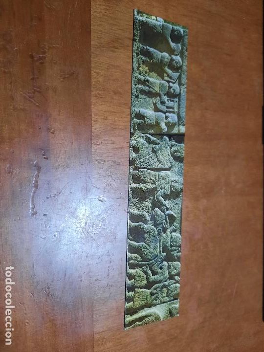Coleccionismo Marcap&aacute;ginas: NEO-HITTILE RELIEF FROM KARATEPE. ARTE. DOBLE CARA. MARCAP&Aacute;GINAS. SIN USO. BUEN ESTADO.