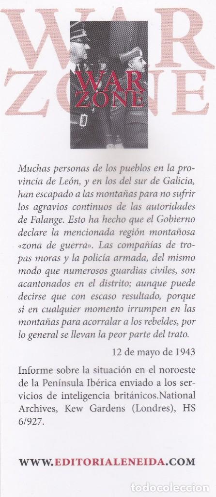 Coleccionismo Marcap&aacute;ginas: MARCAPAGINAS EDITORIAL ENEIDA. WAR ZONE
