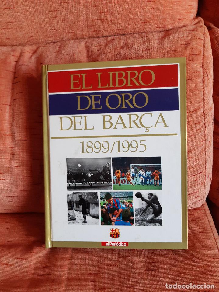 Coleccionismo marcap&aacute;ginas: Libro de oro del Bar&ccedil;a - Foto 1