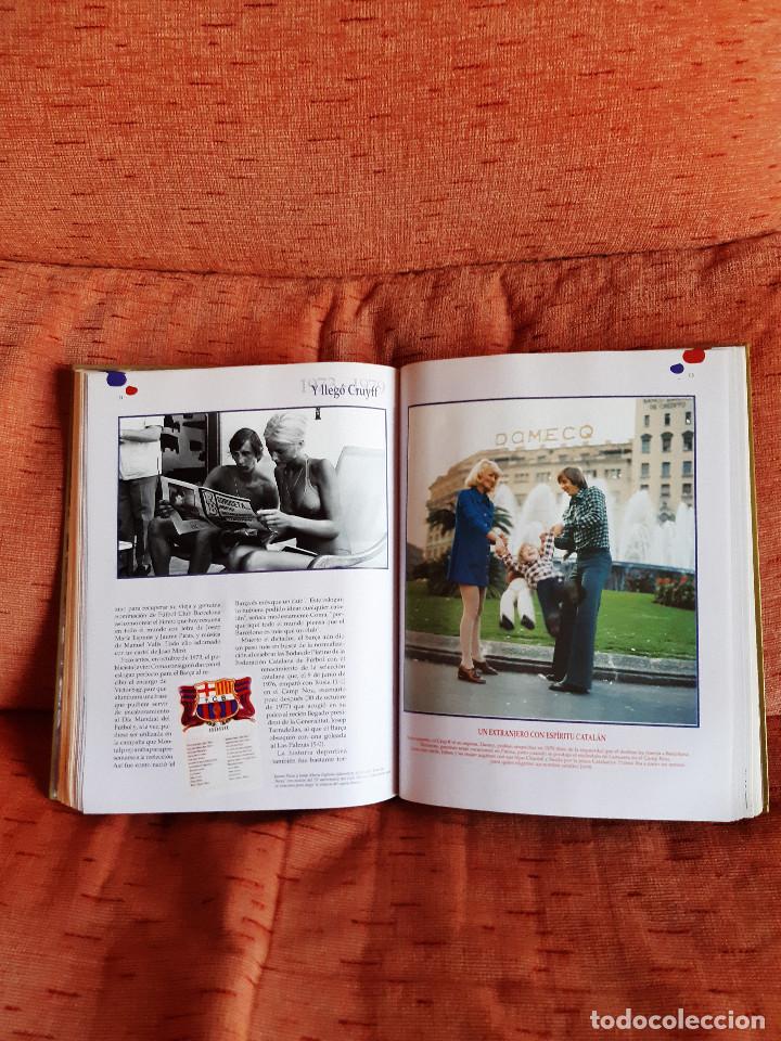 Coleccionismo marcap&aacute;ginas: Libro de oro del Bar&ccedil;a - Foto 2