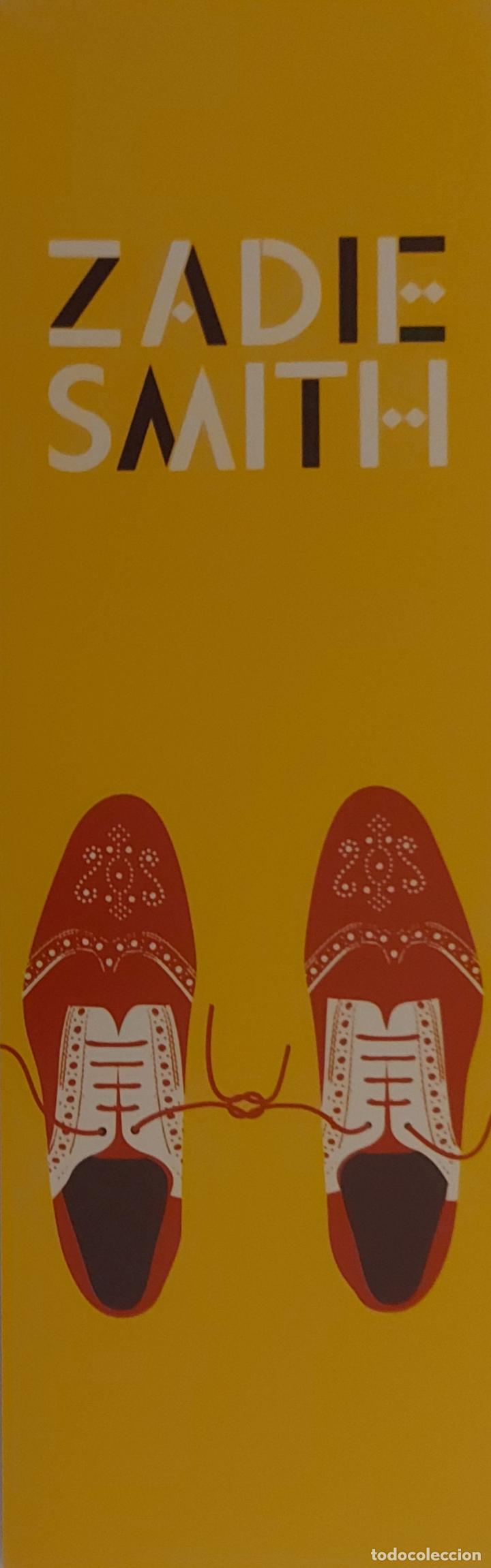 Collectables Bookmark: MARCAPAGINAS - SALAMANDRA - TIEMPOS DE SWING - ZADIE SMITH.- n&ordm; 311