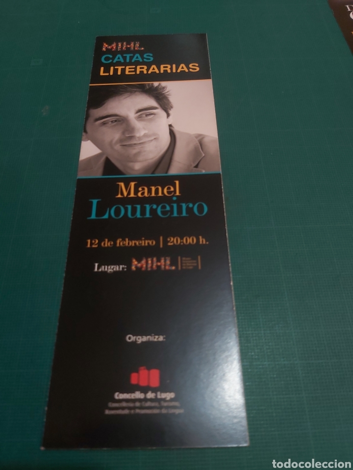 Coleccionismo marcap&aacute;ginas: MABUEL LIUREIRO CONCELLO LUGO CATAS - Foto 1